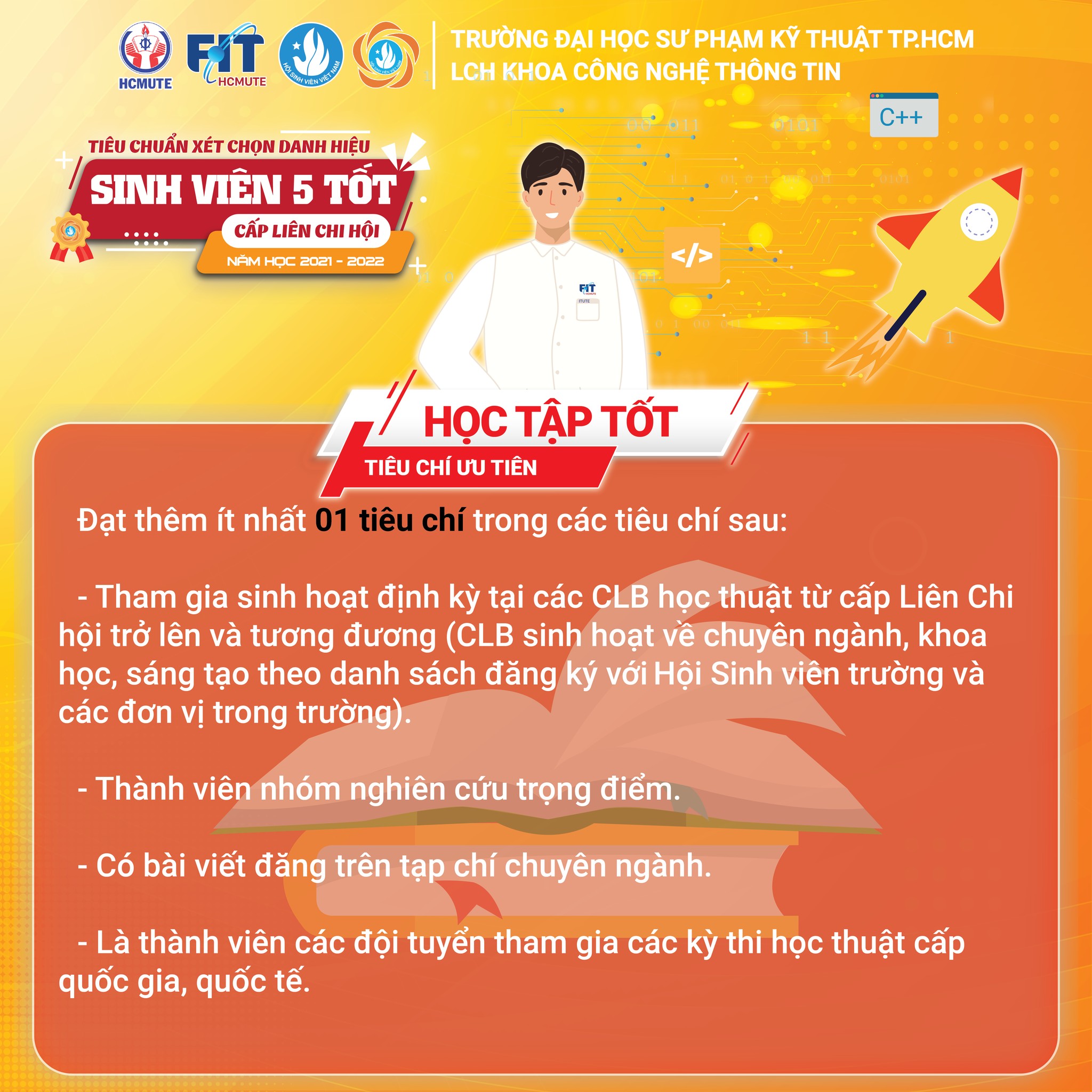 Hội nhập tốt - mục tiêu chí khác